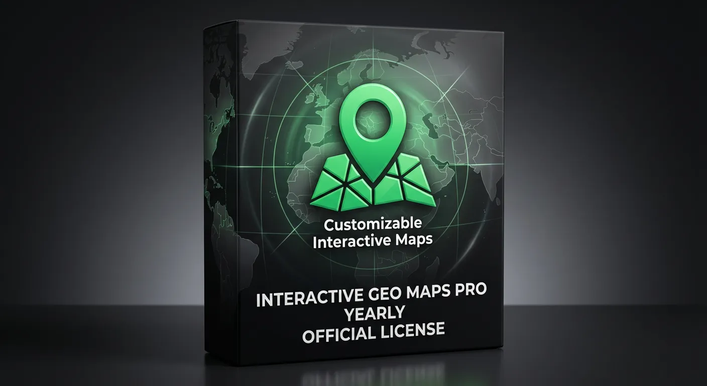Interactive Geo Maps Pro