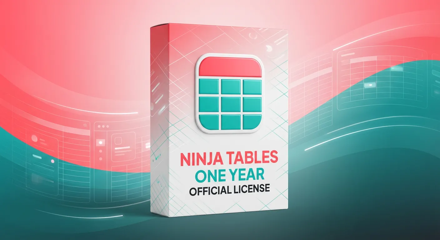 Ninja Tables Plugin